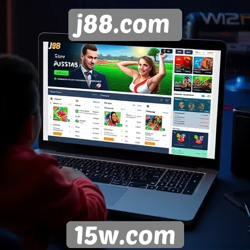 Avaliação da interface do usuário no site j88.com